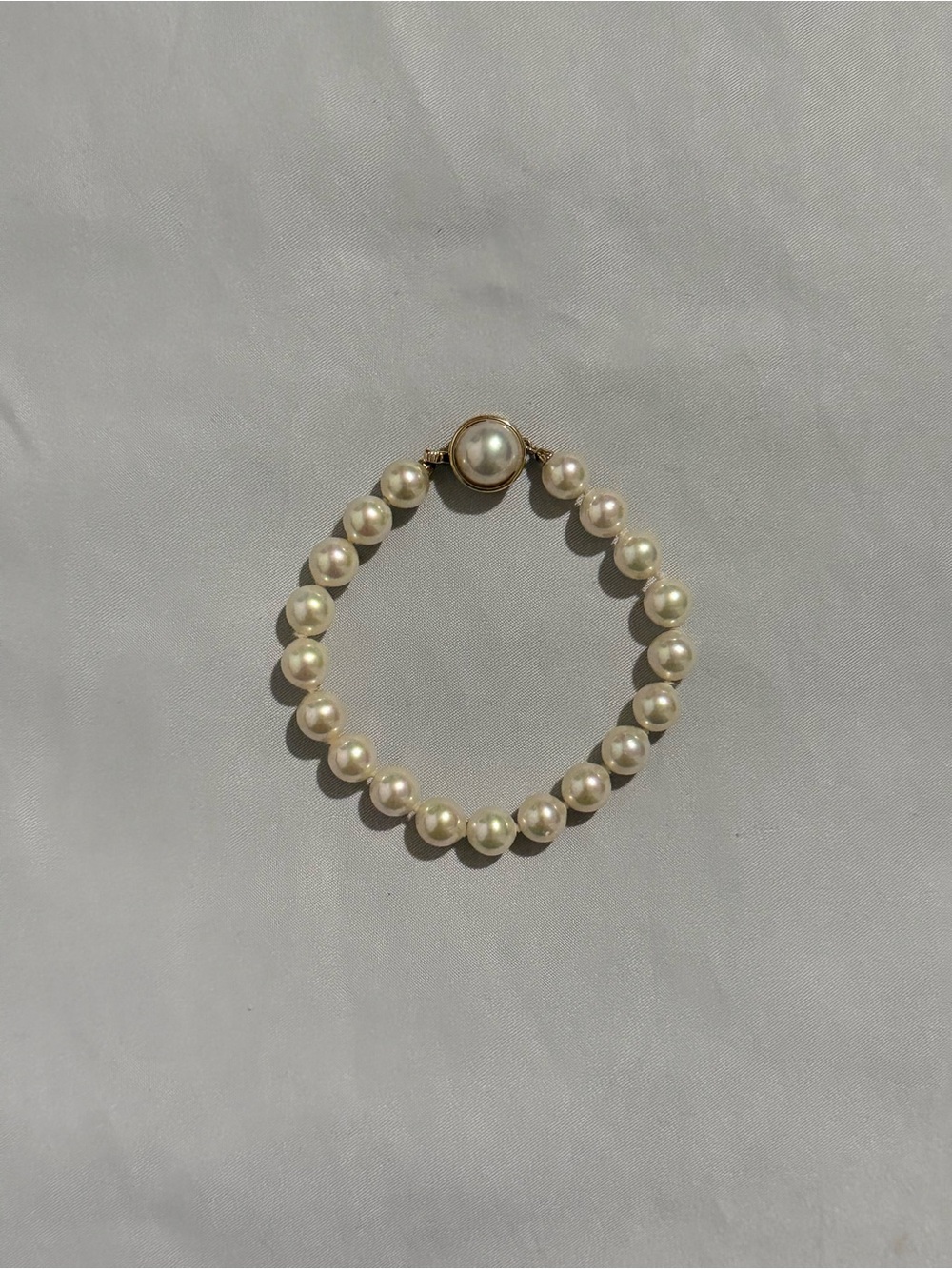 Majorica Simulated Pearl Bracelet